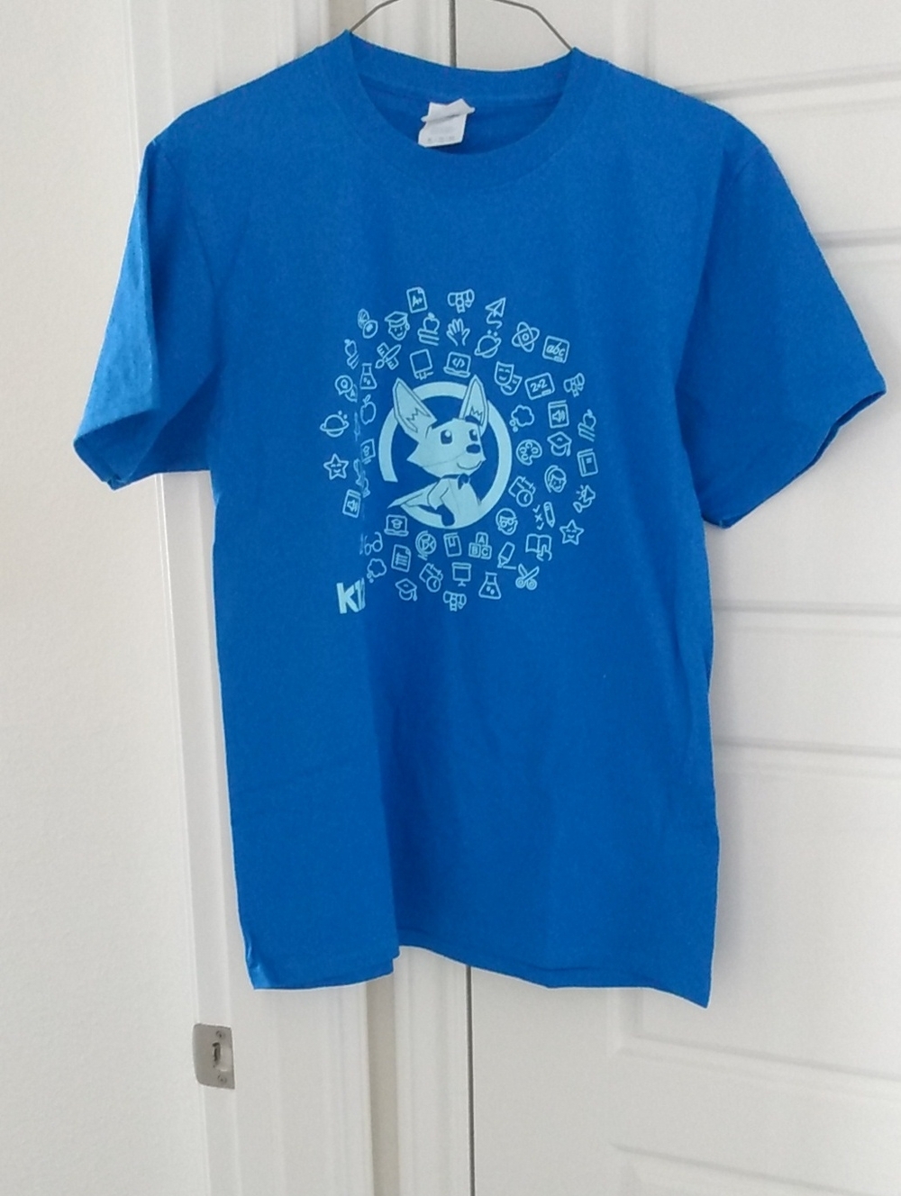 Kids Blue Graphic T-Shirt - Brand: